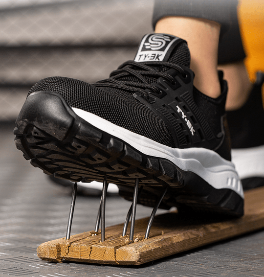 SafeGuard Orthopedic Safety Shoes – Men's & Women's Ergonomic Work Shoes - Monsta Online
