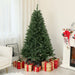 6FT Artificial Christmas Tree — 1000 Tips, Unlit, Auto - Open, Full Wide Shape, Steel Base - Monsta Online