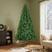 6FT Full Artificial Christmas Tree — 1250 Tips, Metal Base - Monsta Online
