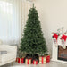 7.5FT Artificial Christmas Tree — 1346 Tips, Auto - Open Hinged, Full Shape, Steel Base - Monsta Online