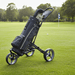 Premium Folding Golf Push Cart with Adjustable Ergonomic Handle and Storage Bag - Monsta Online