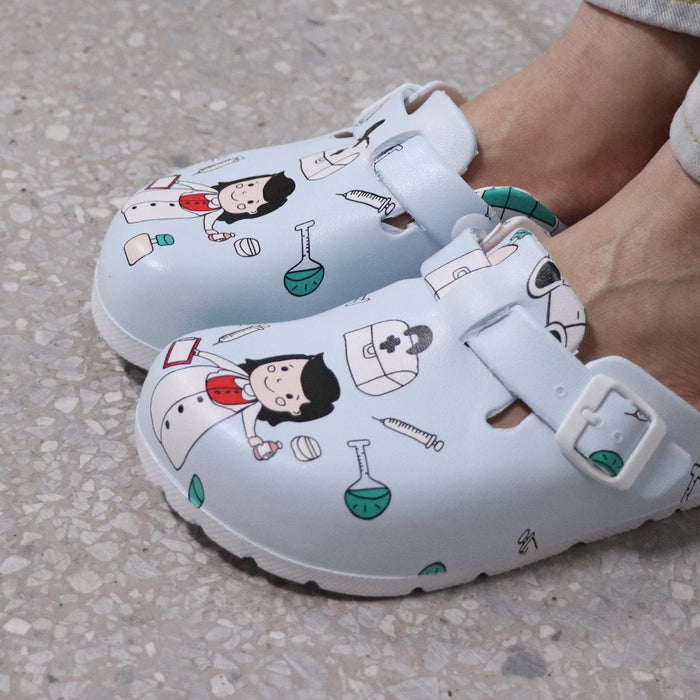 Comfort Women's Nursing Clogs - Lightweight & Slip - Resistant for All - Day Wear - Monsta Online