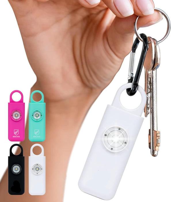 SafeGuard Pro 130dB Personal Safety Alarm with LED Strobe Light - Monsta Online