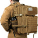 Military - Grade 45L MOLLE Tactical Backpack for Hiking Camping - Monsta Online