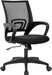 Ergonomic Mesh Office Chair with Lumbar Support – Adjustable Mid - Back Swivel Desk Chair with Wheels (7 Colors Available) - Monsta Online