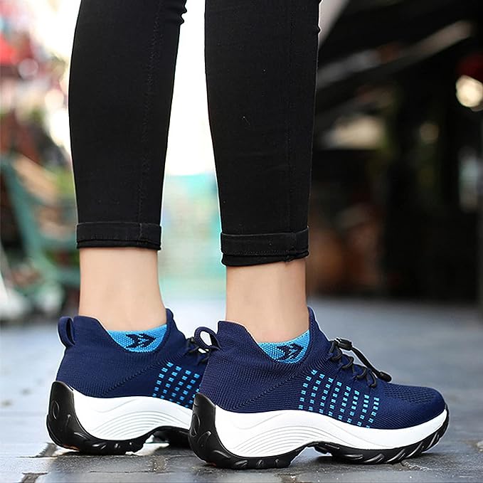 Women's Orthopedic Shoes for Plantar Fasciitis – Wide Toe Box, Arch Support & Non - Slip Sole - Monsta Online