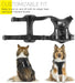 Ultimate No - Pull Dog Harness With Reflective Vest and Breathable Mesh Lining - Monsta Online