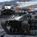 Ripsaw 1:16 Scale RC High Speed Tank Crawler with 2.4Ghz Remote Control Off - Road RC Tracked Military Vehicle with Dual Batteries for Kids and Adults - Monsta Online