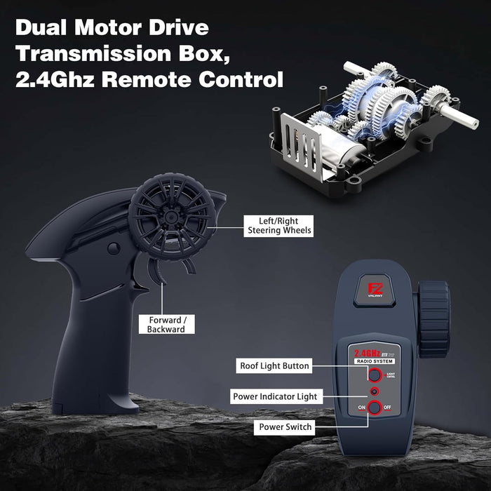 Ripsaw 1:16 Scale RC High Speed Tank Crawler with 2.4Ghz Remote Control Off - Road RC Tracked Military Vehicle with Dual Batteries for Kids and Adults - Monsta Online