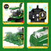1:24 Scale RC Harvester Toys with 2 Harvesting Heads for Kids with Dual Batteries - Monsta Online