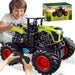 1:16 Remote Control Monster Truck Tractor Toy with Lights & Sound – 2.4GHz RC Farm Vehicle for Kids - Monsta Online