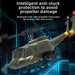 Premium 1:48 Scale Huey Military RC Helicopter with 6CH 2.4G Flybarless Remote Control Helicopter Model for Teens and Adults With Dual Batteries - Monsta Online