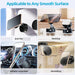 Ultra - Stable Magnetic Car Phone Holder with 360° Swivel and Double Suction - Monsta Online