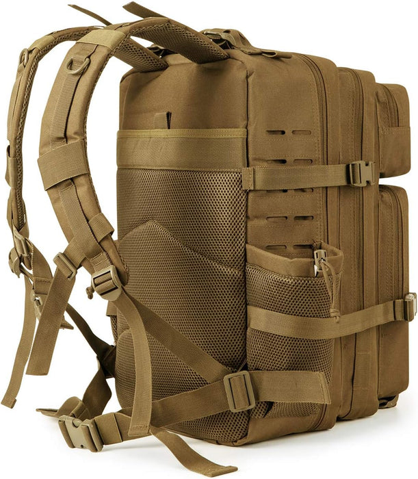 Military - Grade 45L MOLLE Tactical Backpack for Hiking Camping - Monsta Online