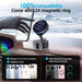 Ultra - Stable Magnetic Car Phone Holder with 360° Swivel and Double Suction - Monsta Online