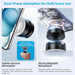 Ultra - Stable Magnetic Car Phone Holder with 360° Swivel and Double Suction - Monsta Online