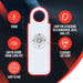 SafeGuard Pro 130dB Personal Safety Alarm with LED Strobe Light - Monsta Online