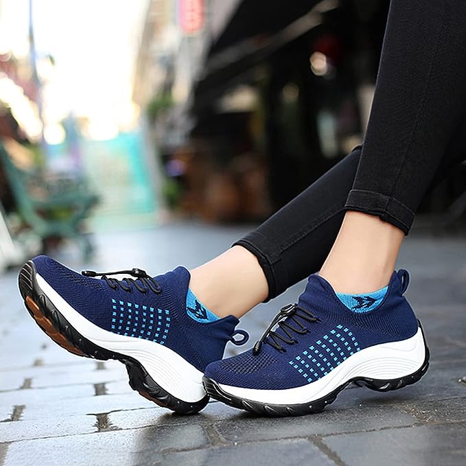 Women's Orthopedic Shoes for Plantar Fasciitis – Wide Toe Box, Arch Support & Non - Slip Sole - Monsta Online