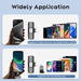 Compact Wireless Lavalier Microphone Kit for Clear Audio on Android and iPhone - Monsta Online