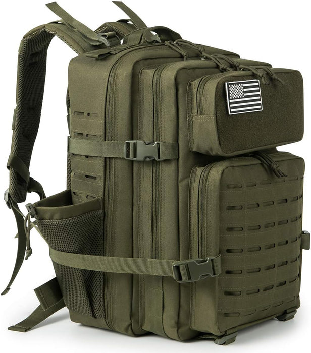 Military - Grade 45L MOLLE Tactical Backpack for Hiking Camping - Monsta Online