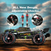 1:14 Brushless RC Truggy for Adults 50+ MPH - 4x4 Off - Road With Dual Batteries - Monsta Online