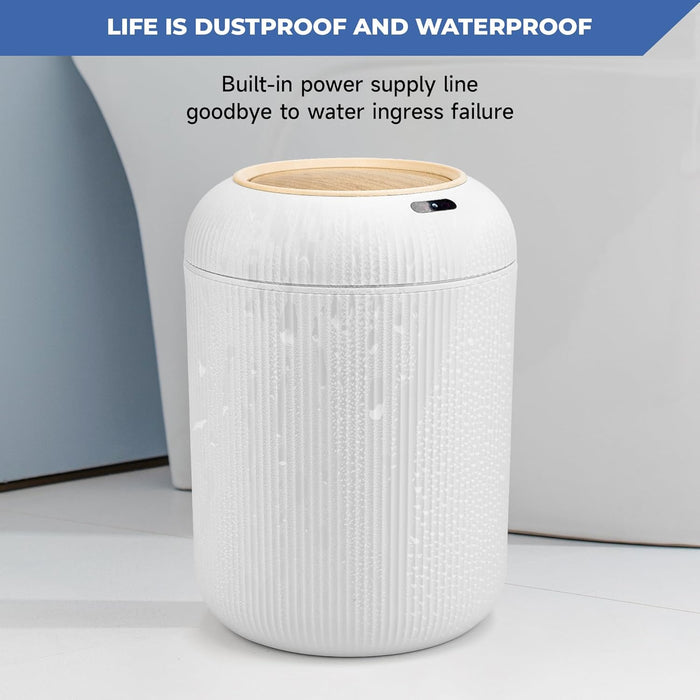 Smart Automatic Trash Can with Motion Sensor for Effortless Waste Disposal - Monsta Online