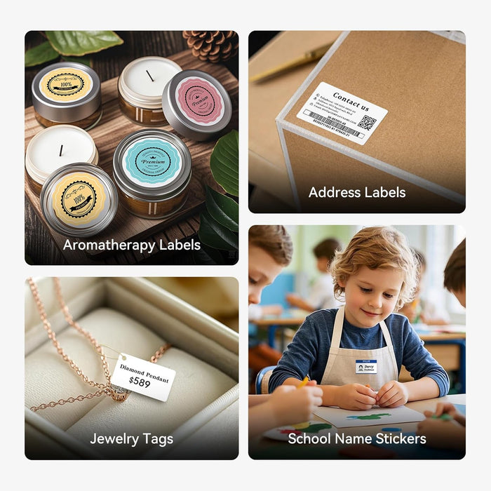 Pocket - Sized Bluetooth Thermal Label Printer for Quick and Easy Labeling - Monsta Online
