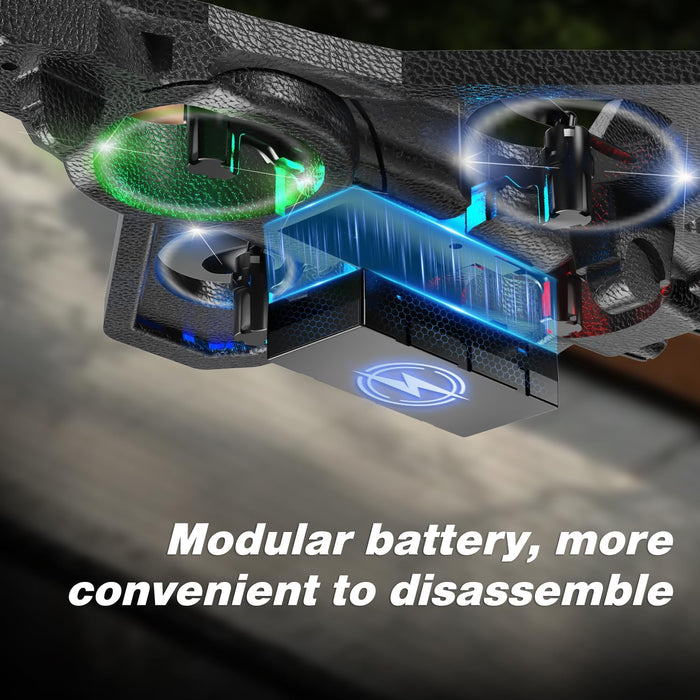 Jet Fighter Remote Control Stunt Jet Airplane Foam RC Planes with Light for Kids with Dual Batteries - Monsta Online