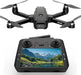 Professional 4K GPS Drone with EIS Camera & 4.5" FPV Screen - Foldable, Auto Return, Follow Me, 32GB SD Card - Monsta Online