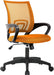 Ergonomic Mesh Office Chair with Lumbar Support – Adjustable Mid - Back Swivel Desk Chair with Wheels (7 Colors Available) - Monsta Online