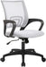 Ergonomic Mesh Office Chair with Lumbar Support – Adjustable Mid - Back Swivel Desk Chair with Wheels (7 Colors Available) - Monsta Online