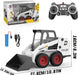 RC Skid Steer Loader Toy 1:14 Scale - Remote Control Front Loader with Lights & Sounds (Gift for Kids) - Monsta Online