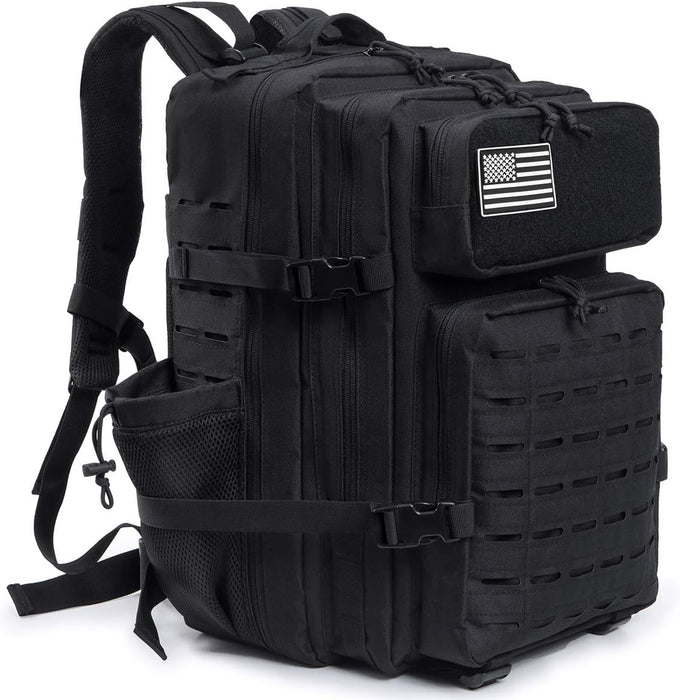 Military - Grade 45L MOLLE Tactical Backpack for Hiking Camping - Monsta Online