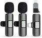 Compact Wireless Lavalier Microphone Kit for Clear Audio on Android and iPhone - Monsta Online