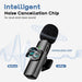 Compact Wireless Lavalier Microphone Kit for Clear Audio on Android and iPhone - Monsta Online
