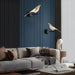 Luxurious Golden Bird Wall Sconce Lamp for Sophisticated Home Décor - Monsta Online