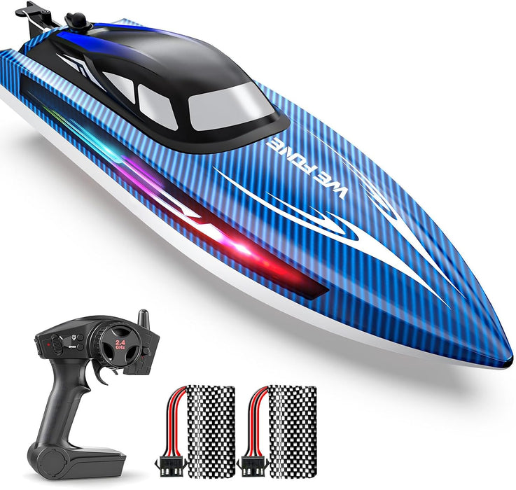 Fury: High Speed 15 MPH RC Speed Boat for Kids and Adults with Dual Batteries - Monsta Online