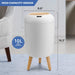 Smart Automatic Trash Can with Motion Sensor for Effortless Waste Disposal - Monsta Online