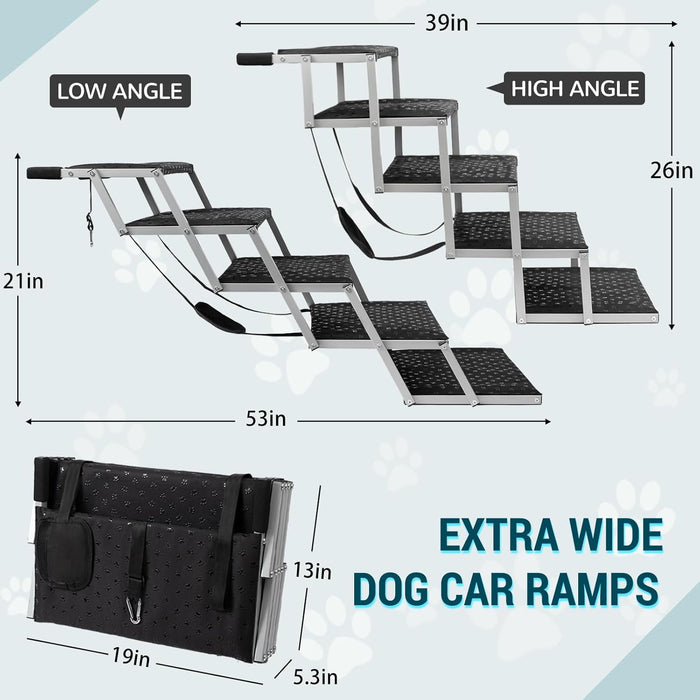 Dog Ramps for Cars - Durable, Non - Slip Design - Monsta Online