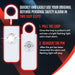 SafeGuard Pro 130dB Personal Safety Alarm with LED Strobe Light - Monsta Online