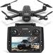 Professional 4K GPS Drone with EIS Camera & 4.5" FPV Screen - Foldable, Auto Return, Follow Me, 32GB SD Card - Monsta Online