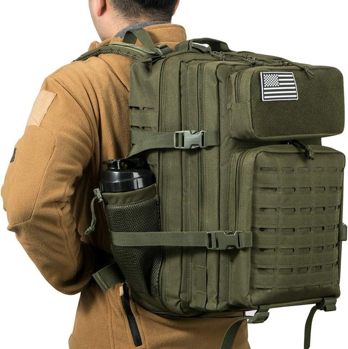 Military - Grade 45L MOLLE Tactical Backpack for Hiking Camping - Monsta Online