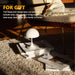 Dimmable LED Mushroom Table Lamp Portable USB Rechargeable for Cozy Ambiance - Monsta Online