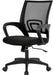 Ergonomic Mesh Office Chair with Lumbar Support – Adjustable Mid - Back Swivel Desk Chair with Wheels (7 Colors Available) - Monsta Online