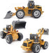 1:18 Scale 4WD RC Front Loader with Lights - 9 Channel Toy Tractor with Dual Batteries for Kids - Monsta Online