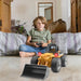 1:18 Scale 4WD RC Front Loader with Lights - 9 Channel Toy Tractor with Dual Batteries for Kids - Monsta Online