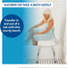Heavy - Duty Slip - Resistant Shower Chair Medical Transfer Bench - Bath Stool - Monsta Online