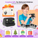 Fun Instant Camera for Kids with B&W Instant Printing and 1080P Video Recording - Monsta Online
