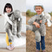 Ultra - Soft Large Plush Elephant Cuddle Pillow for Kids and Loved Ones - Monsta Online