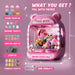 Mini Arcade Claw Machine Game With LED, Fidget Toys and Sweet Rewards - Monsta Online